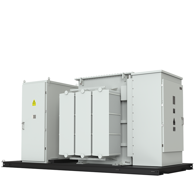 Three Phase Solis 250 -350 KW Hybrid Inverter