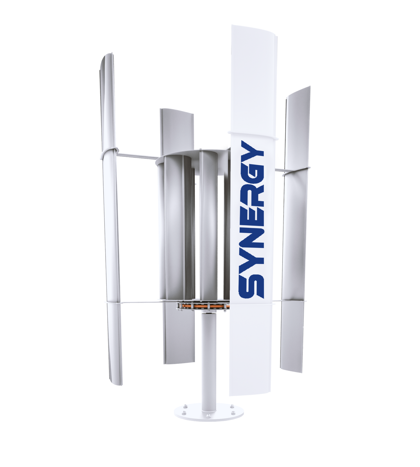 Chelsea Vertical Axis Wind Turbines 2000W