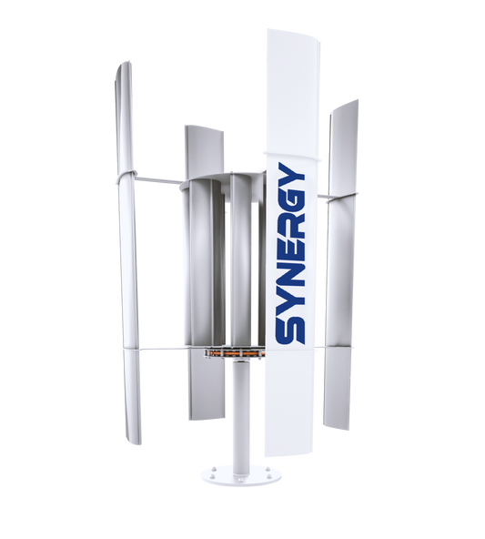 Chelsea Vertical Axis Wind Turbines 2000W