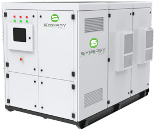 Three Phase Synergy 250 -500 KW Hybrid Inverter