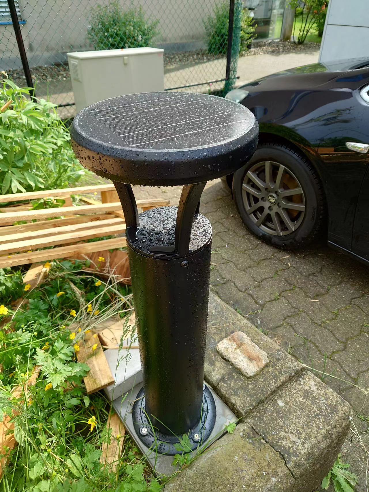 Dorset Solar bollard light DS10 - 1000mm