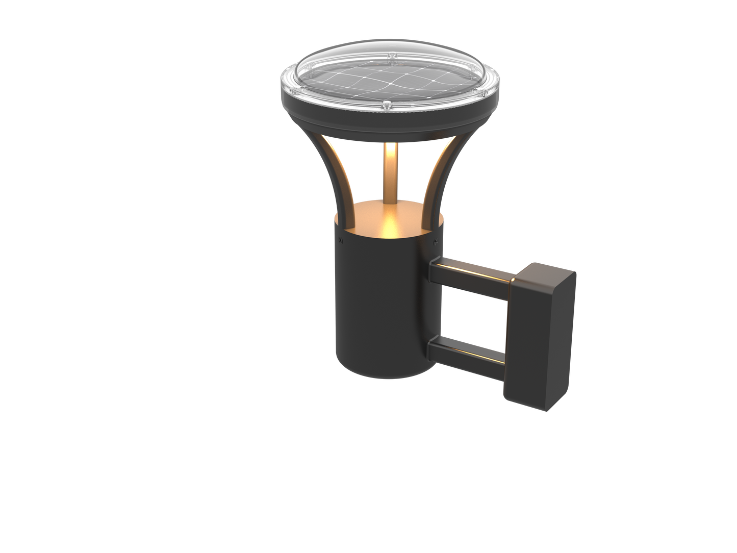 Cambridge Solar bollard light DS12 - 600mm