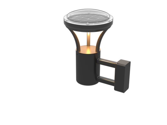 Cambridge Solar bollard light DS12 - 600mm